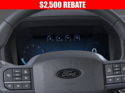 New 2025 Ford F150 Lariat w/ Equipment Group 501A Mid image 13