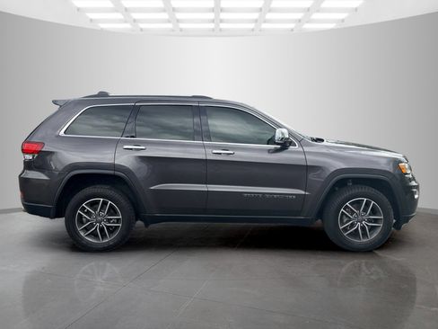 Used 2020 Jeep Grand Cherokee Limited w/ Luxury Group II AWD/4WD image 4