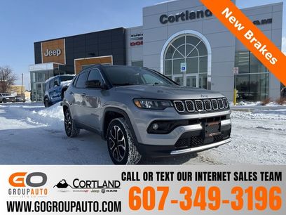 Used 2023 Jeep Compass Limited