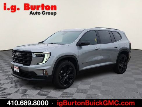New 2026 GMC Acadia Elevation w/ Black Edition FWD image 2