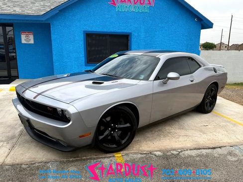 Used 2014 Dodge Challenger R/T w/ Blacktop Package RWD image 1