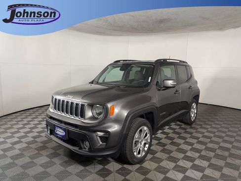 Used 2019 Jeep Renegade Limited image 1