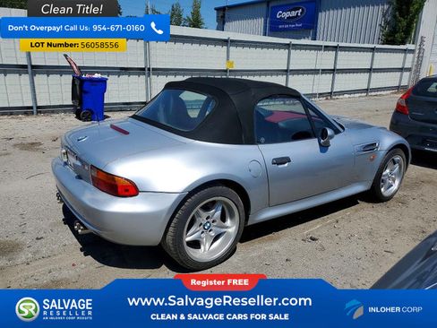 Used 1998 BMW M Roadster RWD image 4
