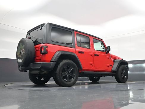 Used 2020 Jeep Wrangler Unlimited Sport AWD/4WD image 23