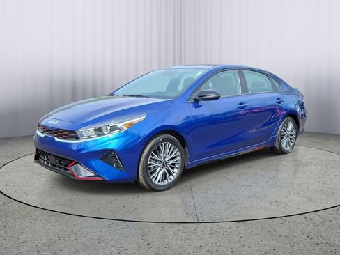 Certified 2024 Kia Forte GT-Line w/ GT-Line Premium Package FWD image 5