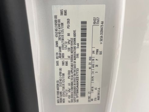 Used 2019 Ford F350 XL w/ Power Equipment Group image 24