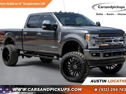 Used 2019 Ford F350 Lariat w/ Lariat Ultimate Package AWD/4WD image 1