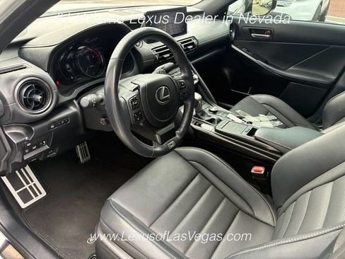 Used 2023 Lexus IS 500 w/ Accessory Package RWD image 4