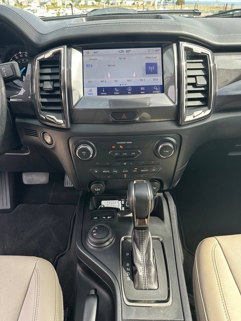 Used 2023 Ford Ranger Lariat w/ Technology Package AWD/4WD image 17