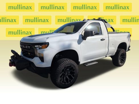Used 2025 Chevrolet Silverado 1500 W/T w/ WT Value Package RWD image 12