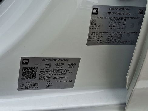 New 2026 GMC Sierra 2500 SLE w/ SLE Value Package; image 18