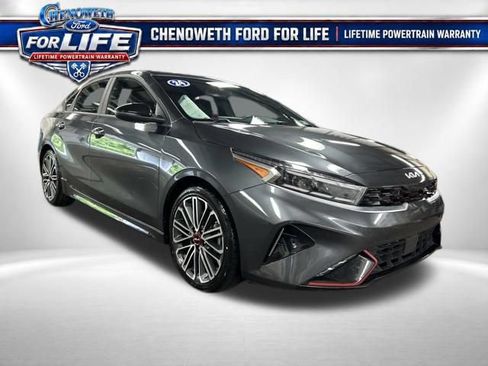 Used 2024 Kia Forte GT w/ GT2 Package FWD image 8