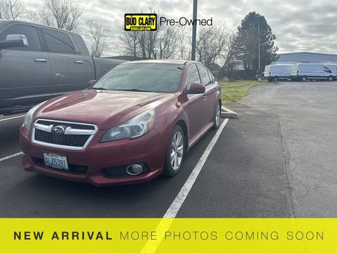 Used 2013 Subaru Legacy 2.5i Limited image 1