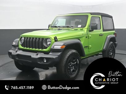 Used 2025 Jeep Wrangler Sport