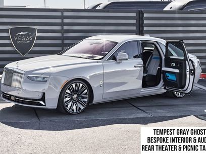 Used 2025 Rolls-Royce Ghost