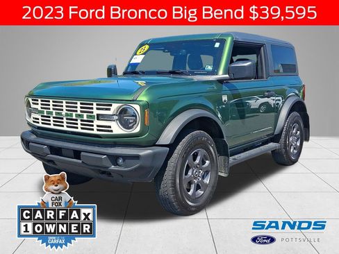 Certified 2023 Ford Bronco Big Bend AWD/4WD image 1