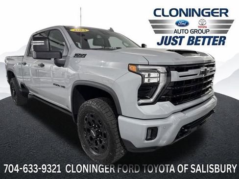 Used 2024 Chevrolet Silverado 2500 LTZ w/ LTZ Plus Package AWD/4WD image 1