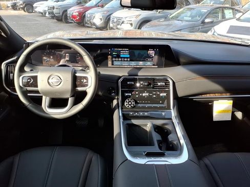 New 2026 Nissan Armada SL w/ Captain's Chari Seat Package image 11