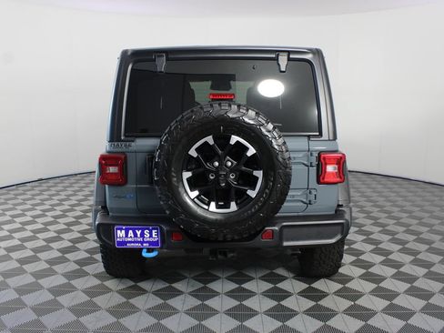 Used 2025 Jeep Wrangler Unlimited Rubicon 4xe AWD/4WD image 22