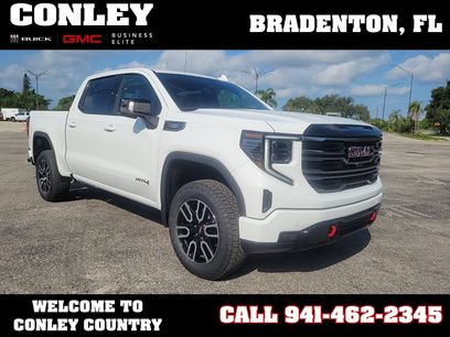 New 2026 GMC Sierra 1500 AT4 w/ Technology Package