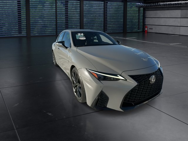 Certified 2024 Lexus IS 350 F Sport RWD image 2