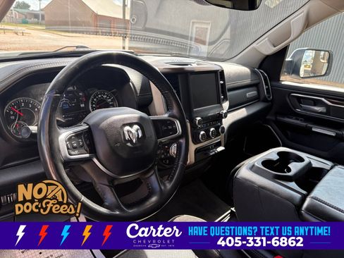 Used 2022 RAM 1500 Laramie AWD/4WD image 22
