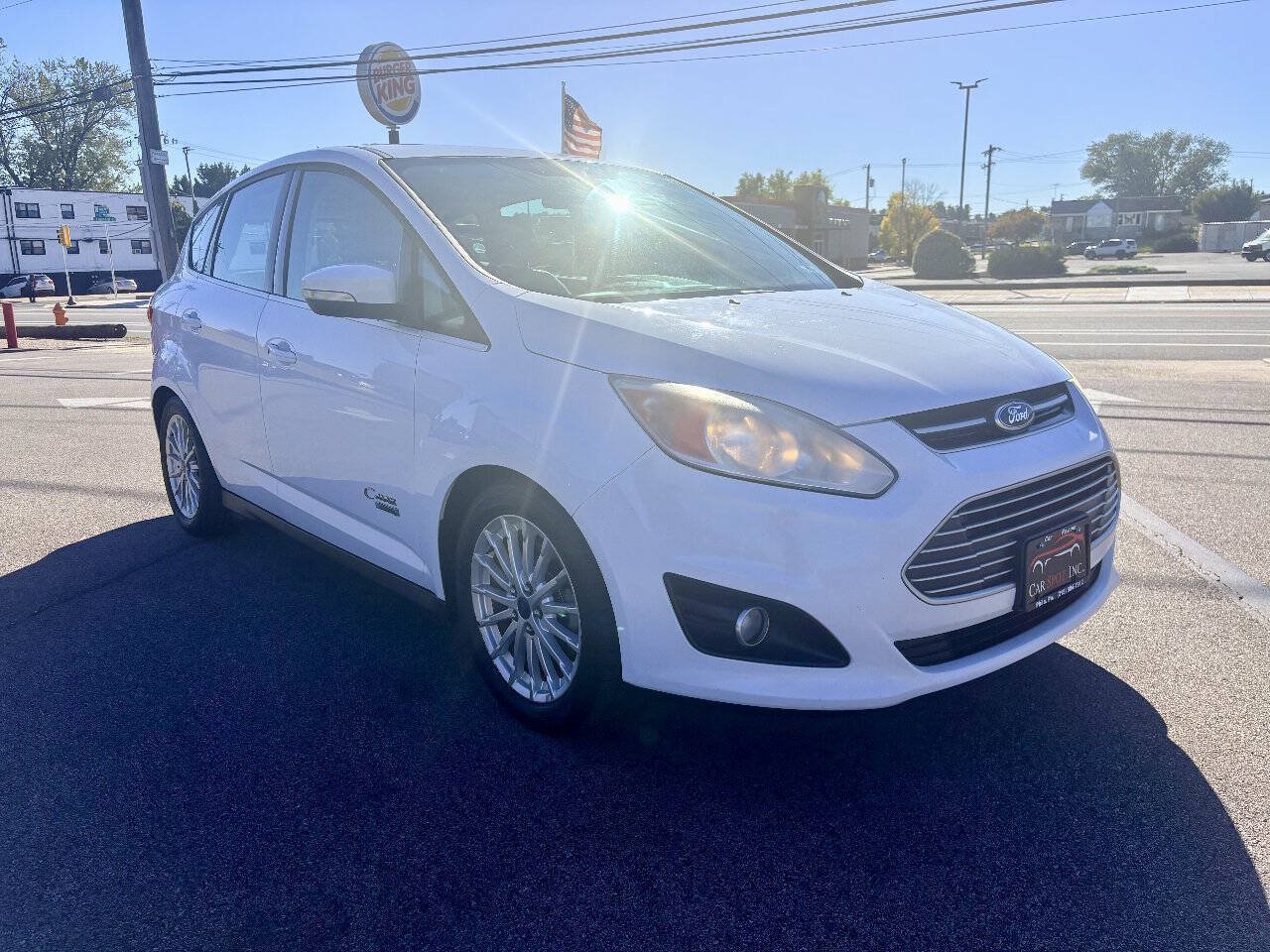 Used 2014 Ford C-MAX Energi SEL FWD image 8