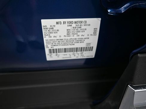 Used 2022 Ford Explorer Limited RWD image 19