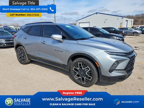 Used 2023 Chevrolet Blazer RS w/ Driver Confidence II Package AWD/4WD image 5