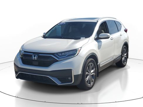Used 2021 Honda CR-V Touring image 3