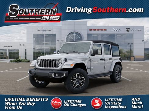 New 2026 Jeep Wrangler Sahara image 1