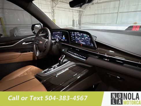 Used 2021 Cadillac Escalade ESV Sport w/ Heavy-Duty Trailer Package image 31