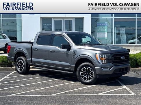 Used 2023 Ford F150 XLT w/ Equipment Group 302A High AWD/4WD image 1