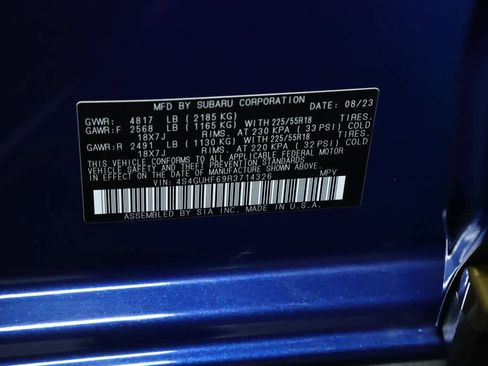 Certified 2024 Subaru Crosstrek 2.5i Sport image 21