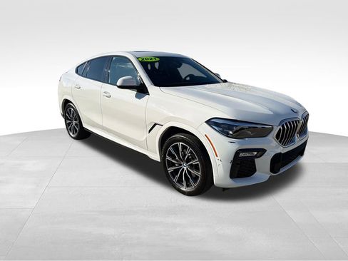 Used 2021 BMW X6 xDrive40i w/ M Sport Package AWD/4WD image 8