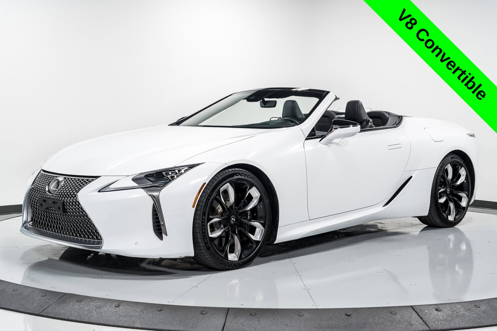 Used 2024 Lexus LC 500 Convertible w/ Touring Package RWD image 7
