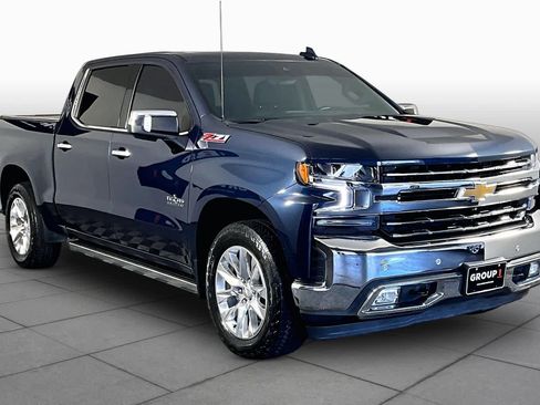 Certified 2022 Chevrolet Silverado 1500 LTZ w/ LTZ Premium Texas Edition AWD/4WD image 3