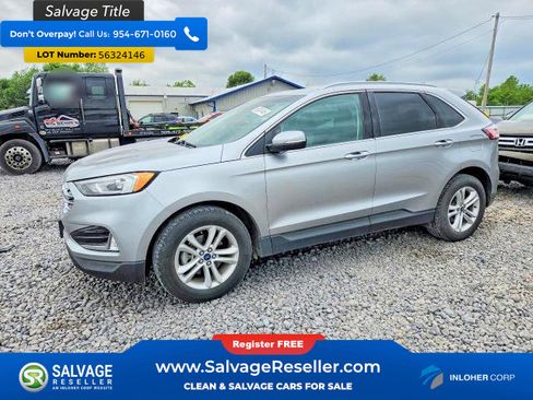 Used 2020 Ford Edge SEL w/ Convenience Package FWD image 1