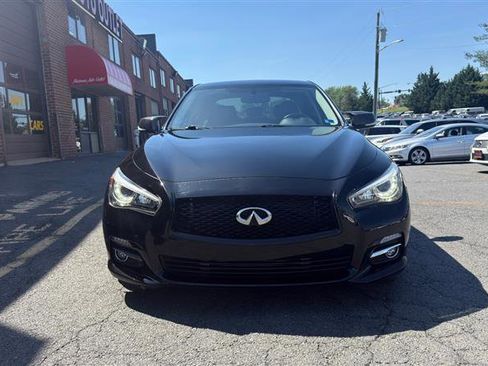 Used 2016 INFINITI Q50 3.0t Premium w/ 3.0T Premium Plus Package AWD/4WD image 2