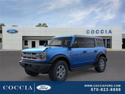 New 2025 Ford Bronco Big Bend