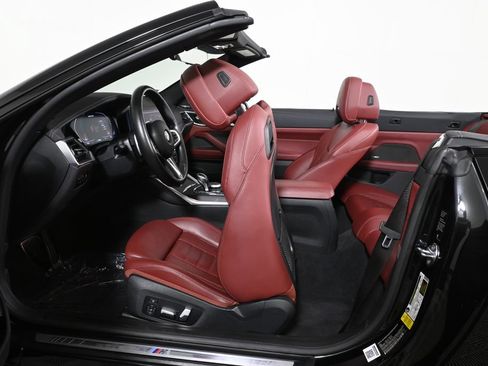 Used 2021 BMW M440i Convertible w/ Premium Package RWD image 35