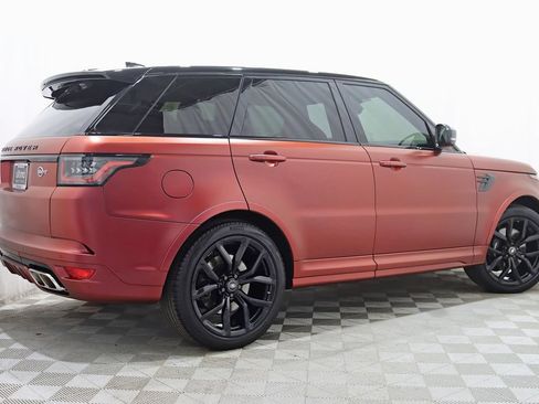 Used 2020 Land Rover Range Rover Sport SVR AWD/4WD image 10
