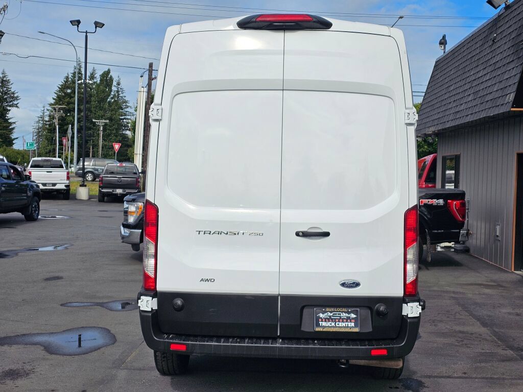 Used 2025 Ford Transit 250 148 High Roof AWD image 4
