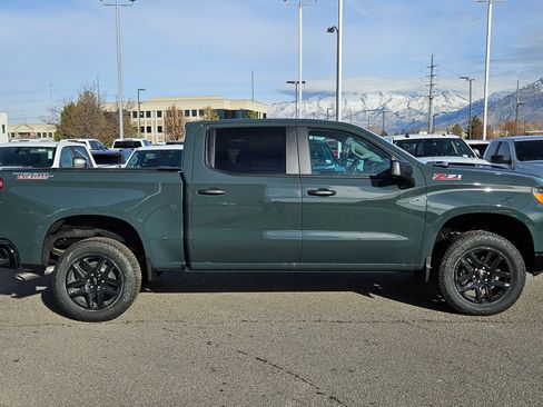 New 2026 Chevrolet Silverado 1500 Custom Trail Boss AWD/4WD image 2