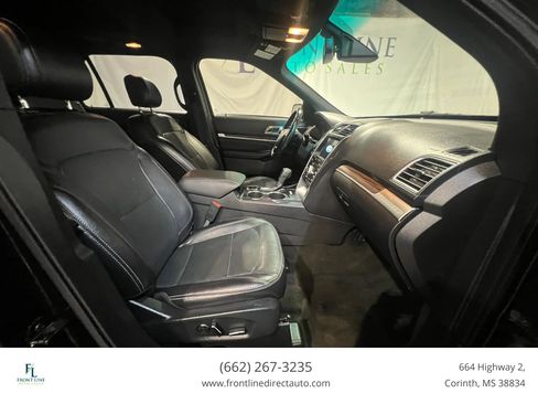 Used 2017 Ford Explorer Limited w/ Equipment Group 301A FWD image 19