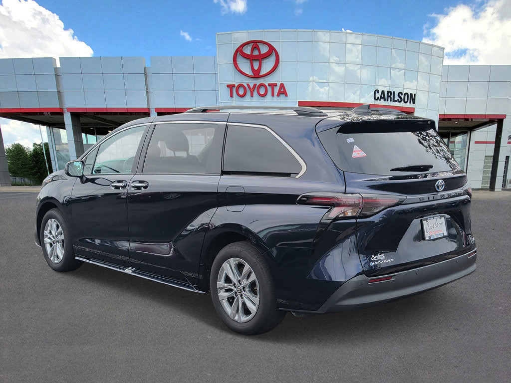 Certified 2025 Toyota Sienna XLE w/ XLE Plus Package AWD/4WD image 2