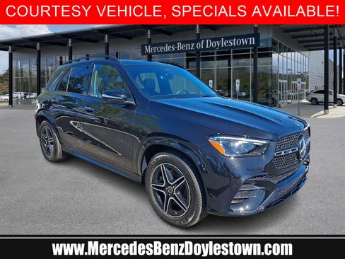 New 2026 Mercedes-Benz GLE 350 4MATIC image 1