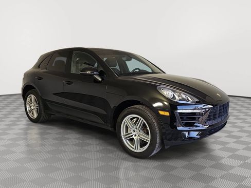 Used 2016 Porsche Macan S AWD/4WD image 2