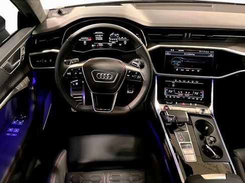 Used 2025 Audi RS 7 Performance w/ Matte Carbon Package AWD/4WD image 6