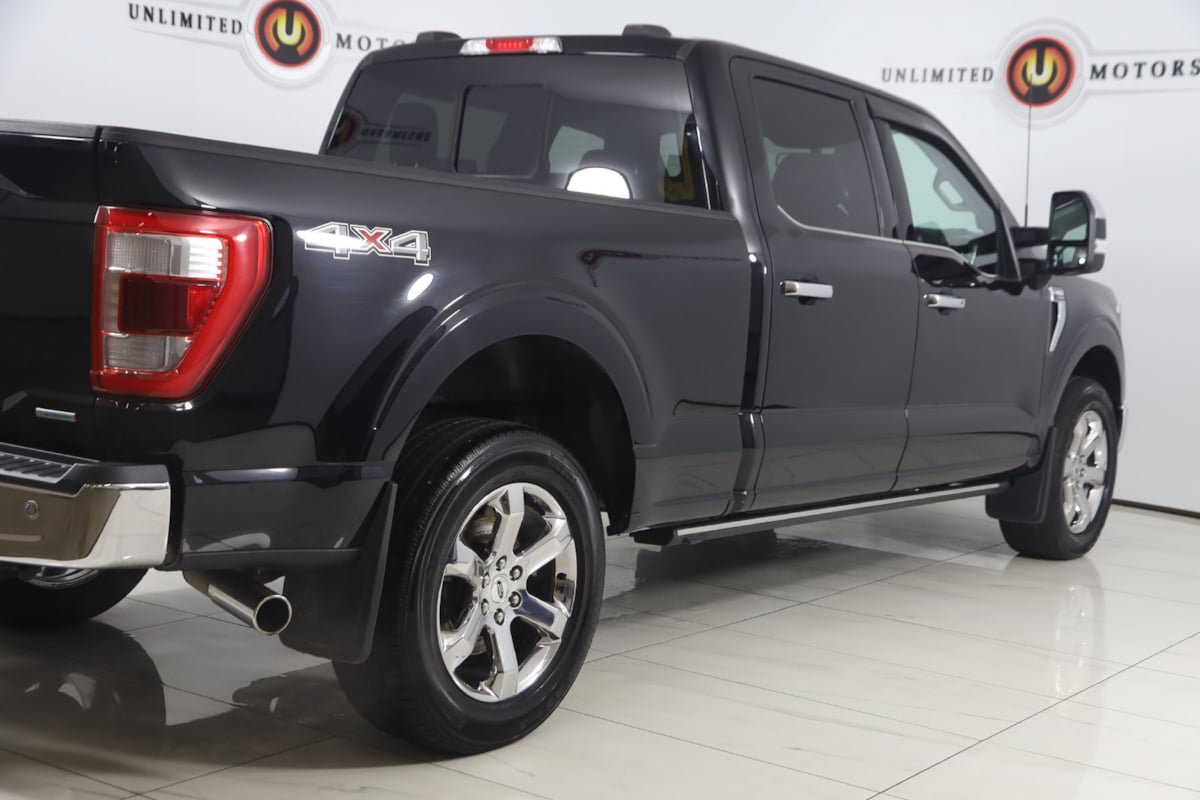 Used 2023 Ford F150 Lariat w/ Equipment Group 502A High AWD/4WD image 49